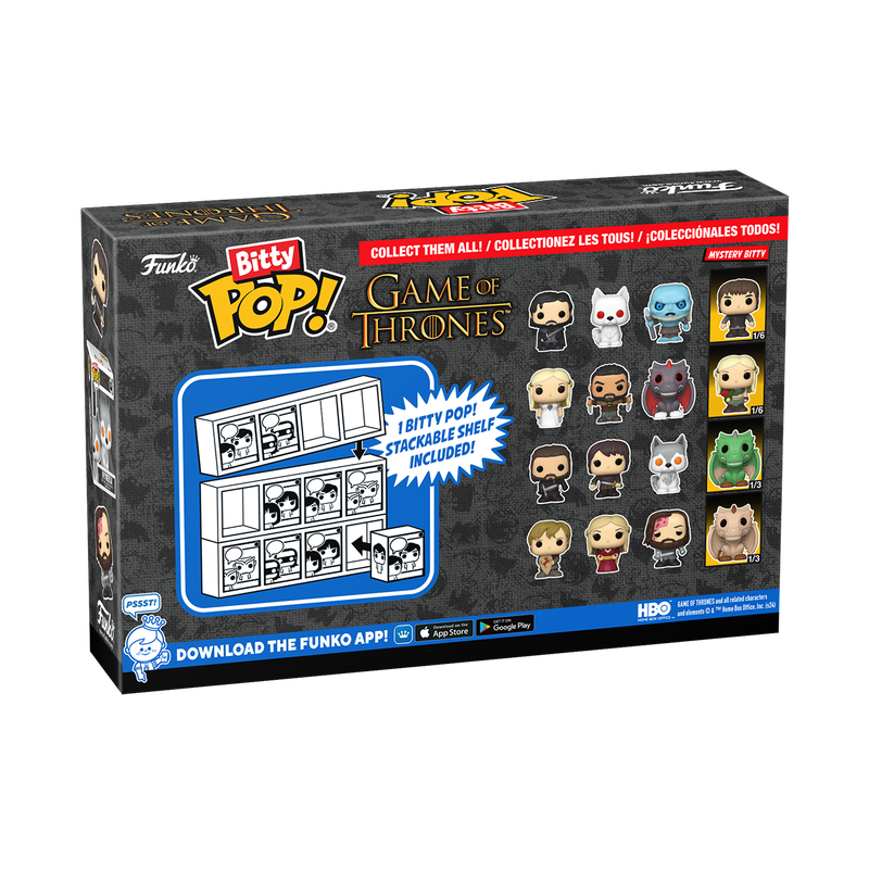 bitty pop game of thrones 4 pack series 1