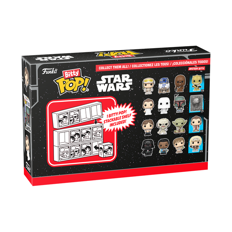 Bitty Pop! Star Wars The Empire Strikes Back 4-pack serie 4
