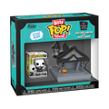 ¡Pop chiquitito! Ciudades Jack Skellington y su casa 