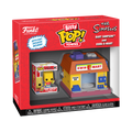 Bitty Pop! Towns Bart Simpson and Kwik-E-Mart 