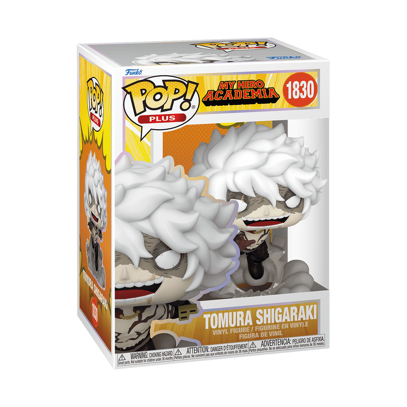 Pop! Ancora Tomura Shigaraki