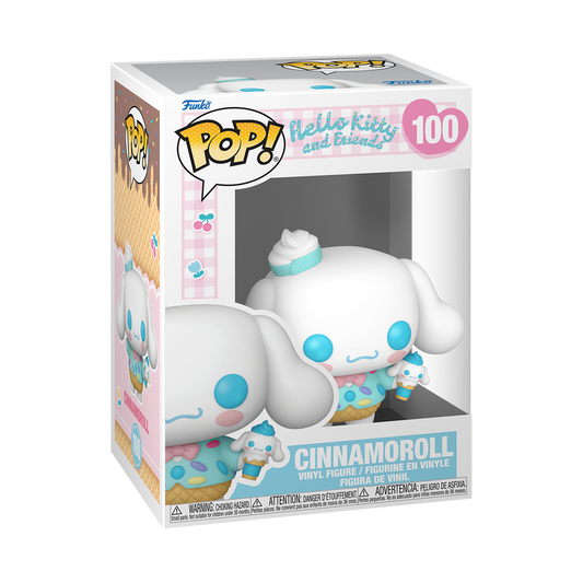 Pop! Cinnamoroll avec Glace