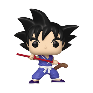Pop! Goku with Nyoibou