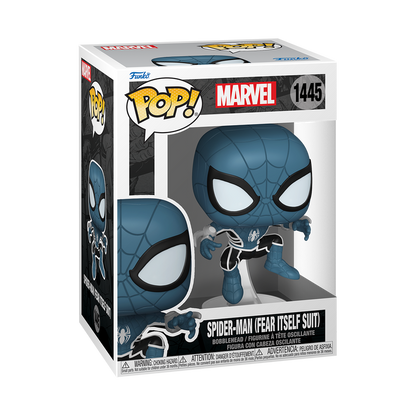 Pop! Spider-Man (Fear Itself Suit) (Glow)