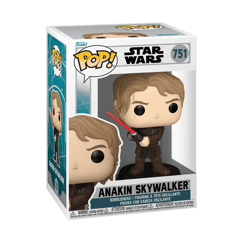 Pop! Anakin Skywalker com Sabre de Luz