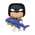 Pop! Plus Space Ghost with Shark