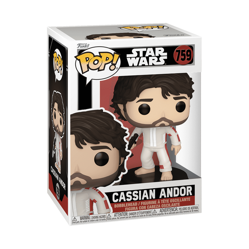Pop! Cassian Andor met Blaster