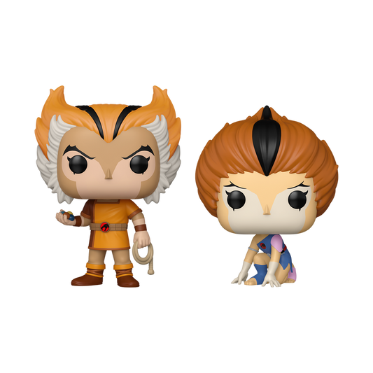 Pop! Wilykat & Wilykit 2-Pack