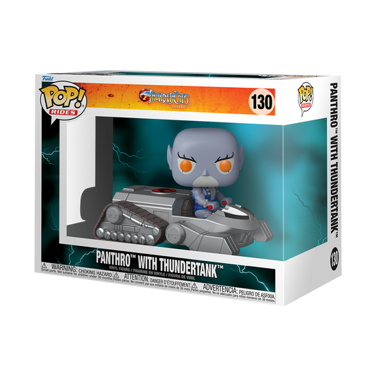Pop! Rides Panthro with Thundertank - PRE-ORDER*