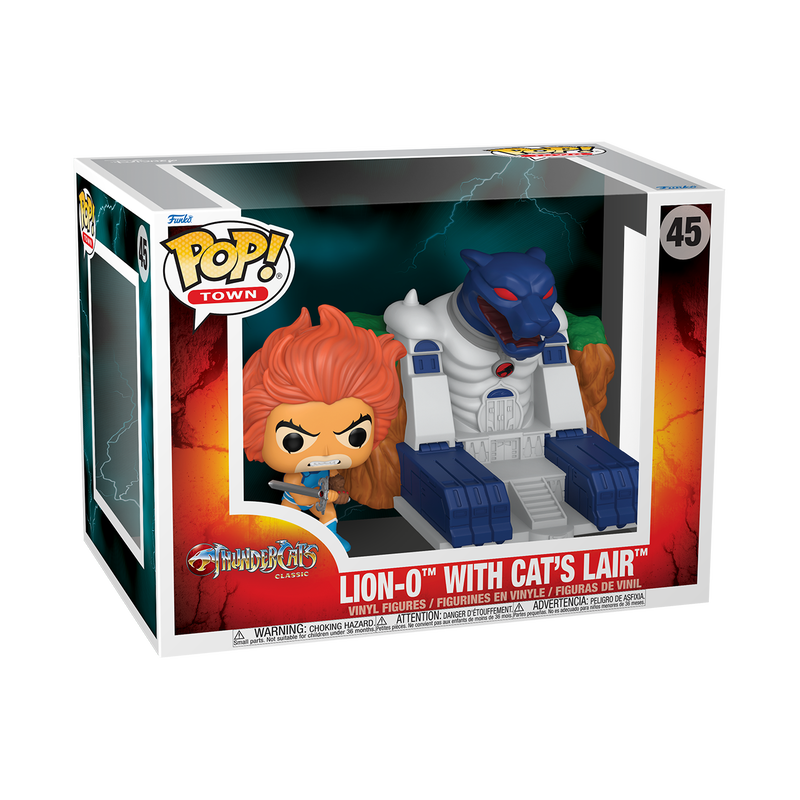 Pop! Town Lion-O met Kattenhol