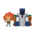 Pop! Town Lion-O con Cat's Lair