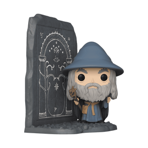 Pop! Deluxe Gandalf with Durin's Gates