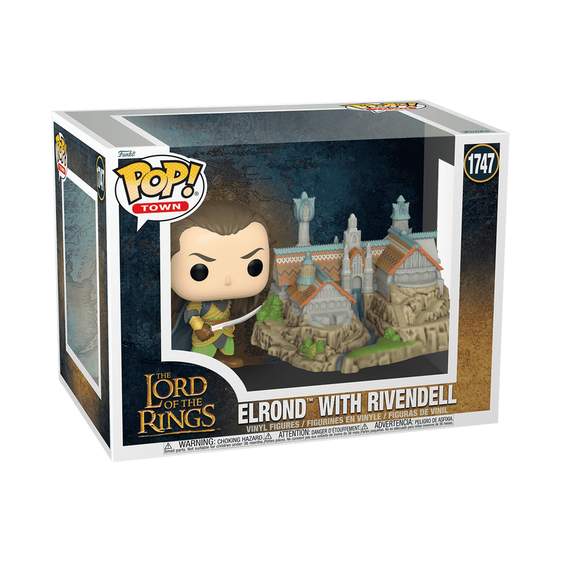 Pop! Cidade Lorde Elrond com Valfenda