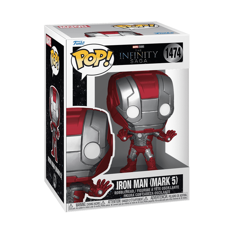 pop iron man mark 5 1474