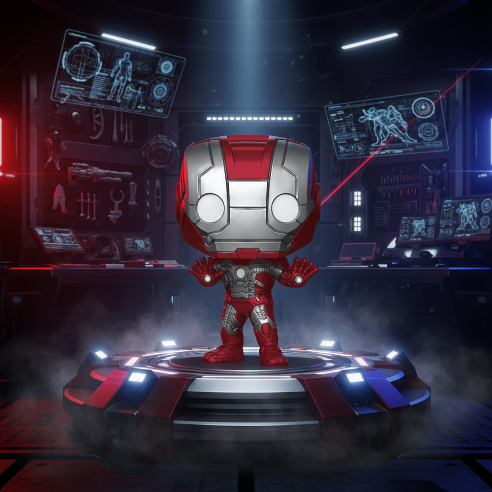 Pop! Iron Man (Marchio 5)
