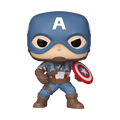 Pop! Capitan America con l'elmo (Il primo Vendicatore)