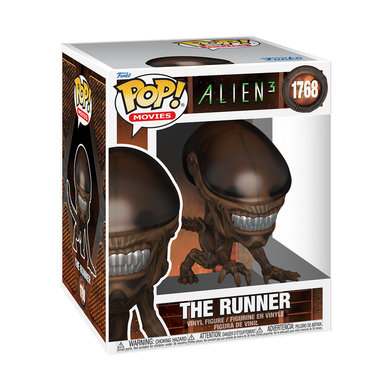 Pop! Super The Runner