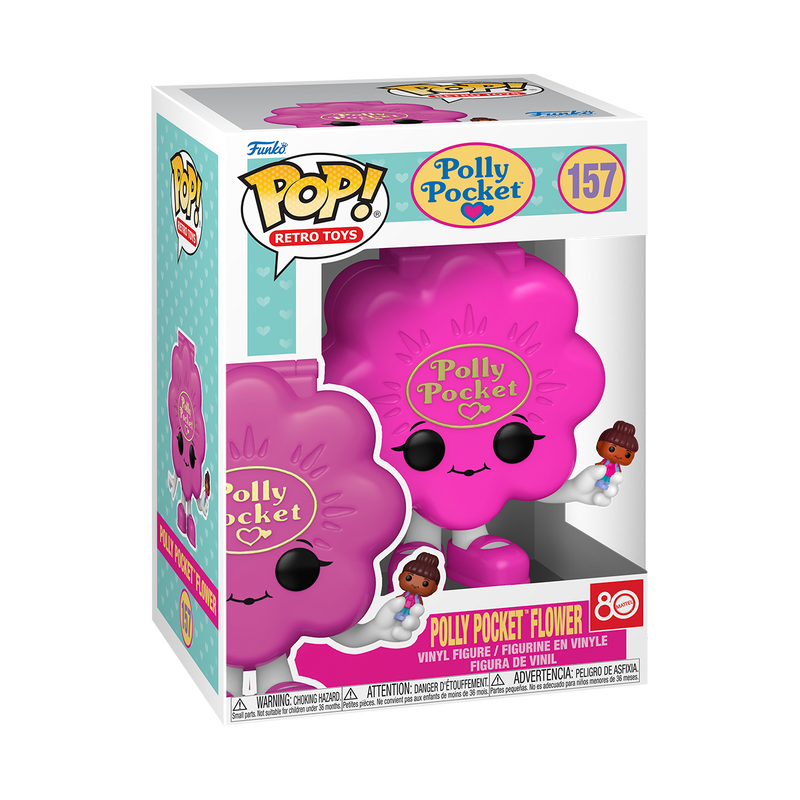 Pop! Polly Pocket Fleur