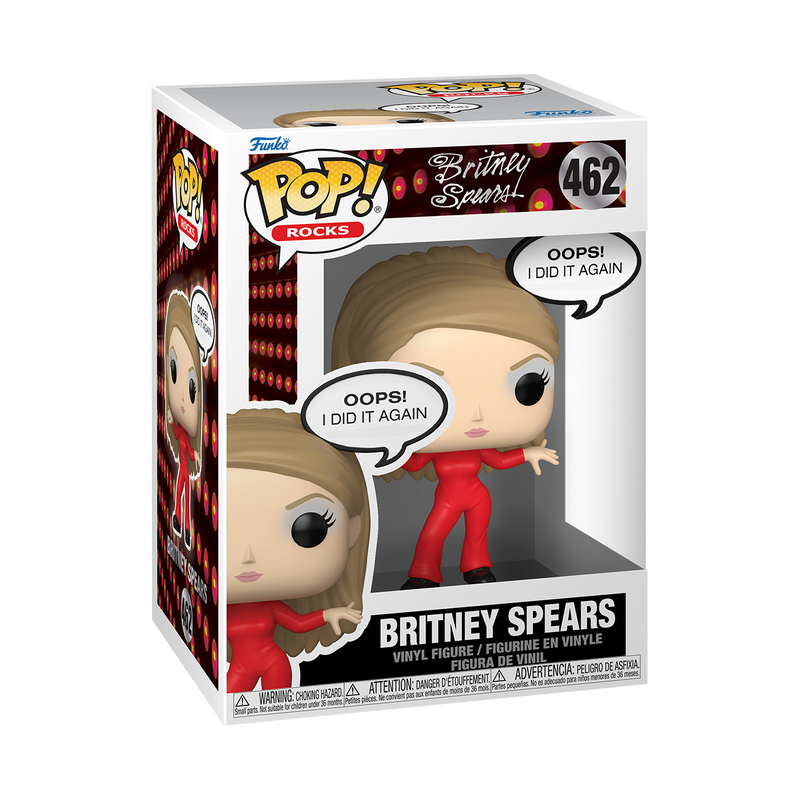 ¡Pop! Britney Spears (¡Uy! Lo volví a hacer)