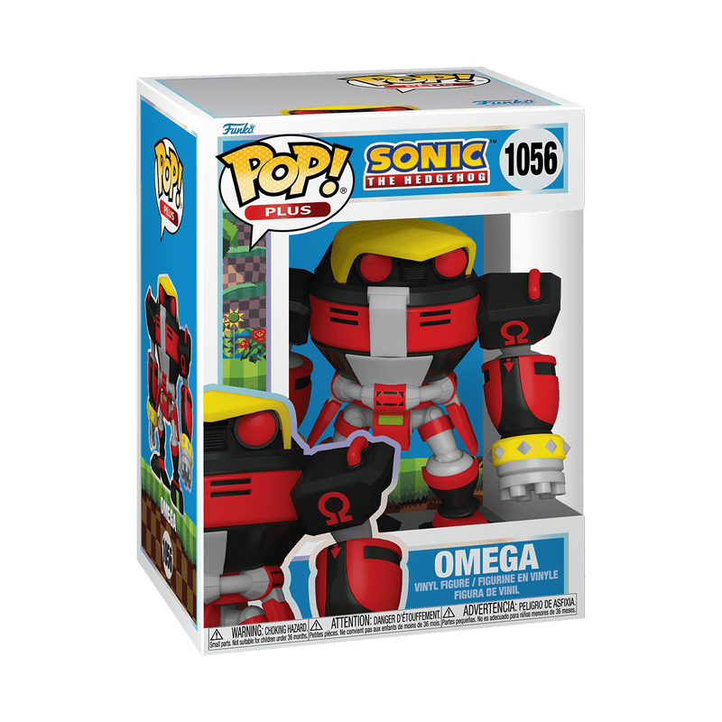 Pop! Plus E-123 Omega