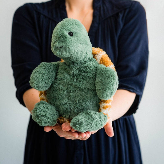 Warmies Turtle pluche warmwaterkruik