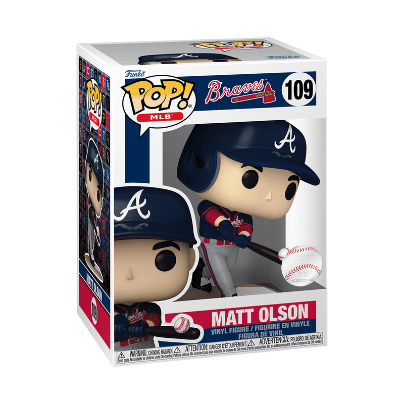 Pop! Matt Olson