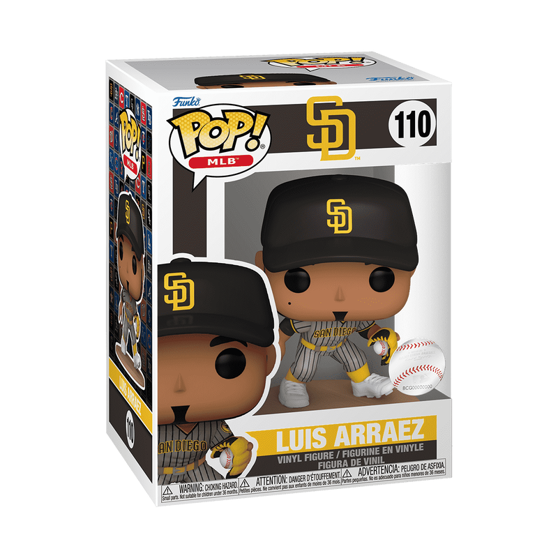 Pop! Luís Arráez