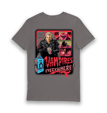 T-shirt adulte The Lost Boys David Vampires Everywhere recto-verso