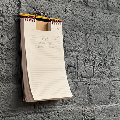 Hang-Up Notebooks