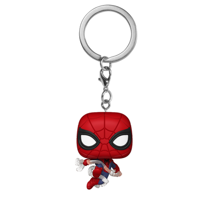 Funko Pop! Keychain Spider-Man (Brand New Day) - vue officielle 1