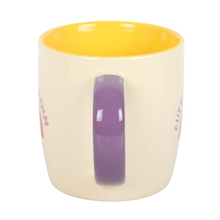 Mug arc-en-ciel "Une petite tasse de calme"