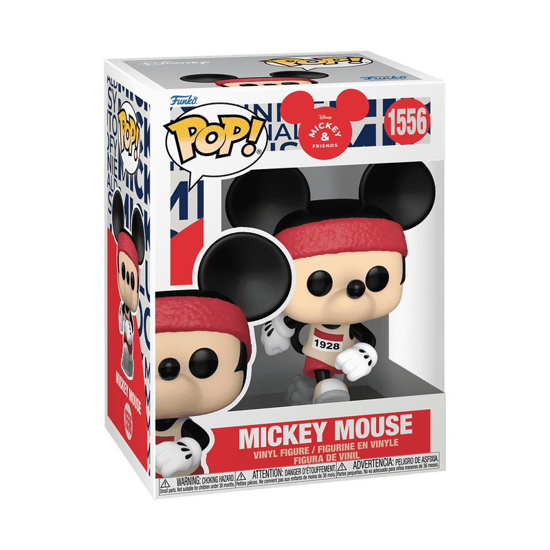 Pop! Topolino (vestito da maratona)