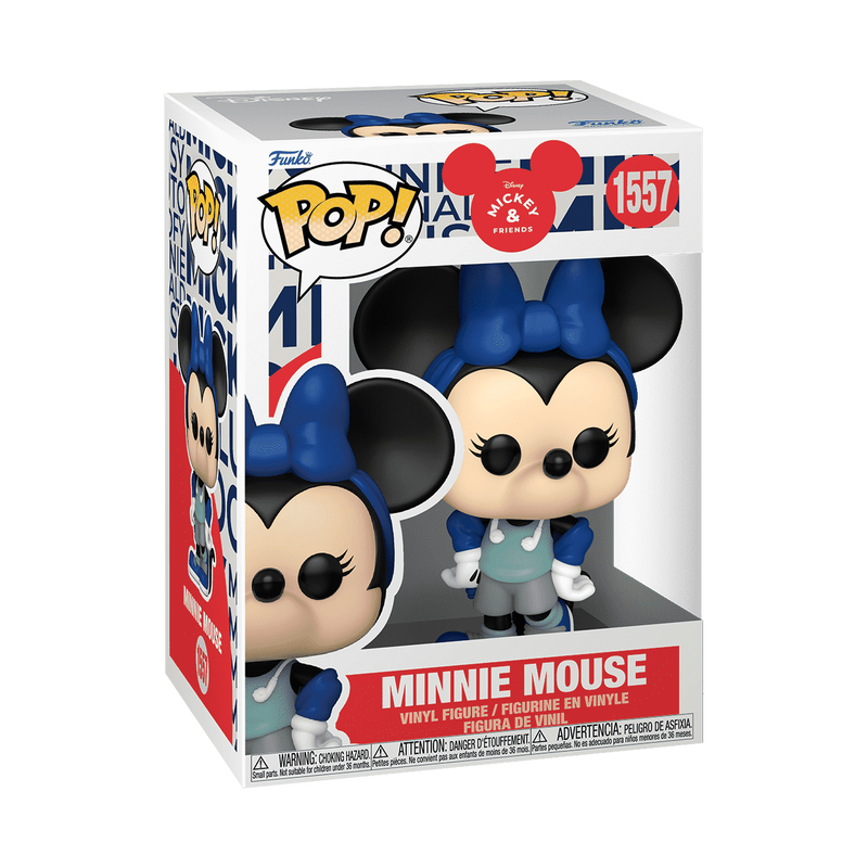 Pop! Minnie Mouse (Tenue de Fitness)