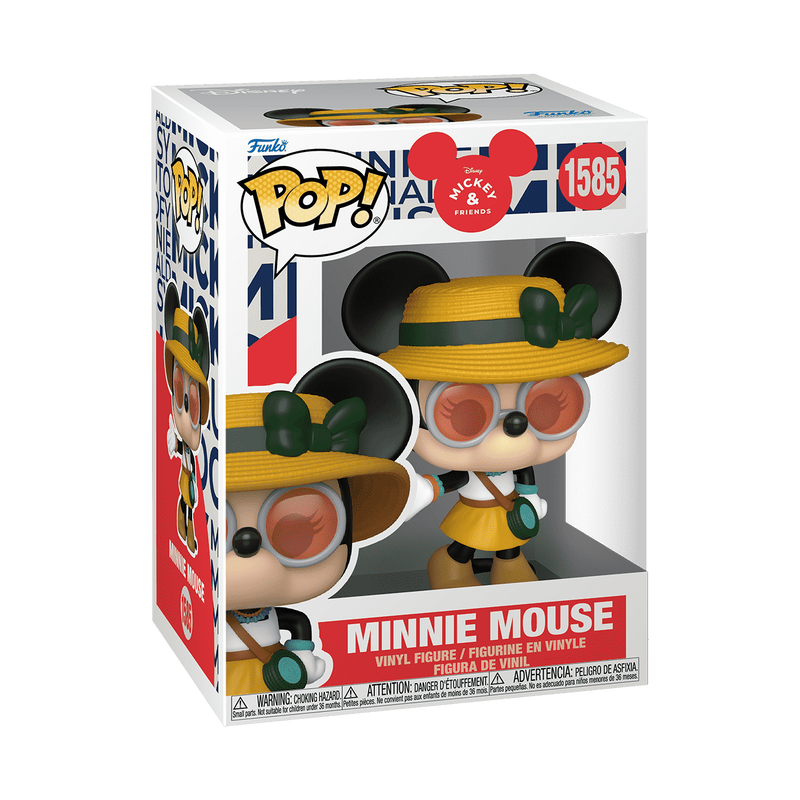 Pop! Minnie Mouse (Festival Outfit)