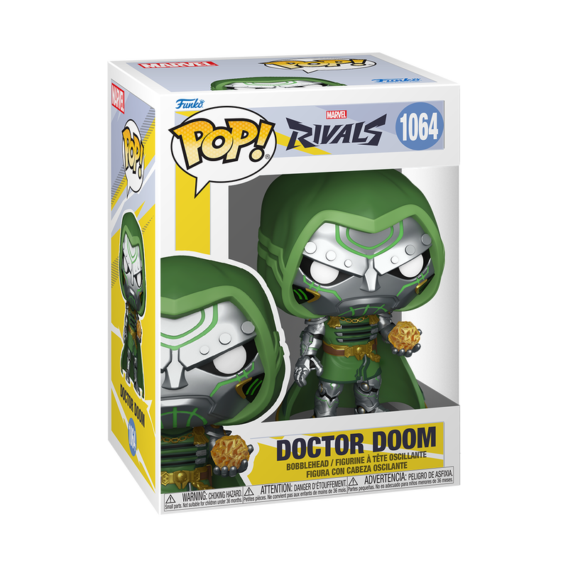 Pop! Docteur Doom (Marvel Rivals)