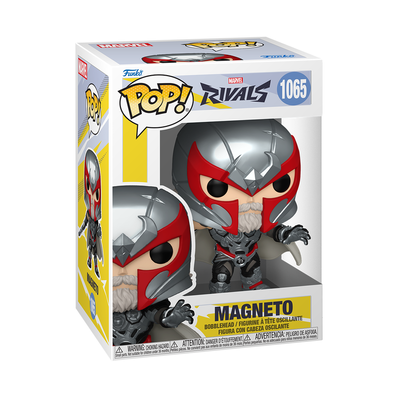 Pop! Magneto (Marvel Rivais)