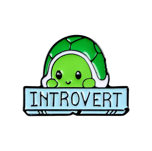 Pin's Tortue Introvertie