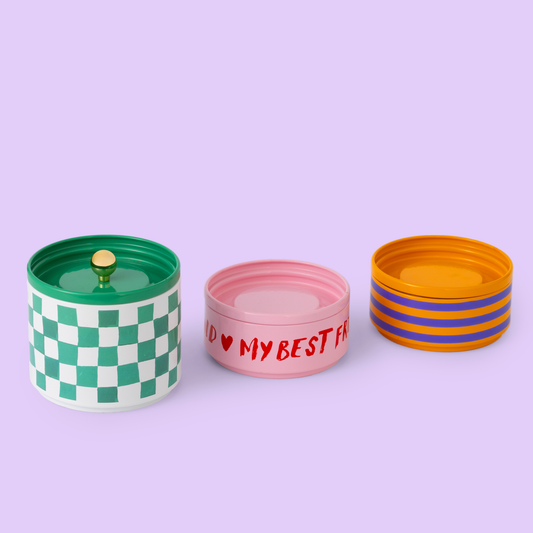 Bocal à friandises empilable