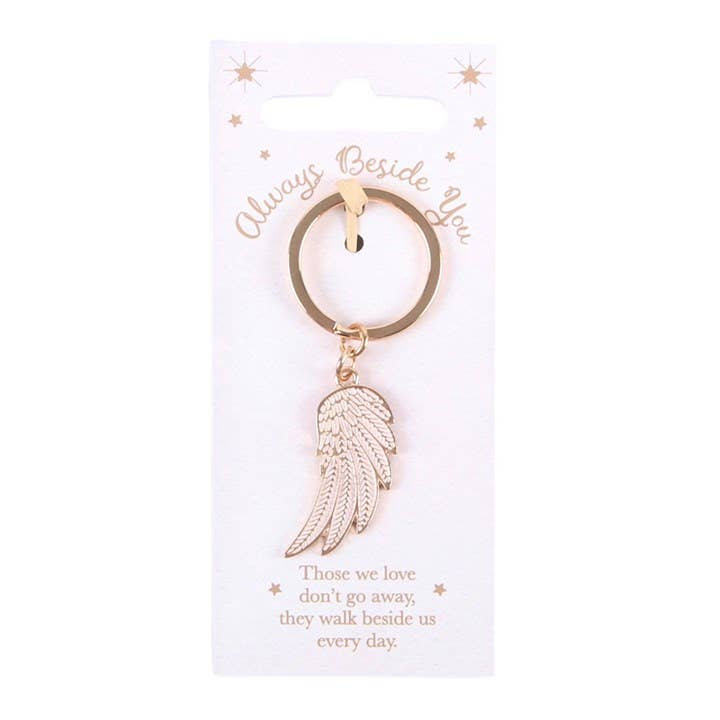 Porte-clés « Aile d'ange »