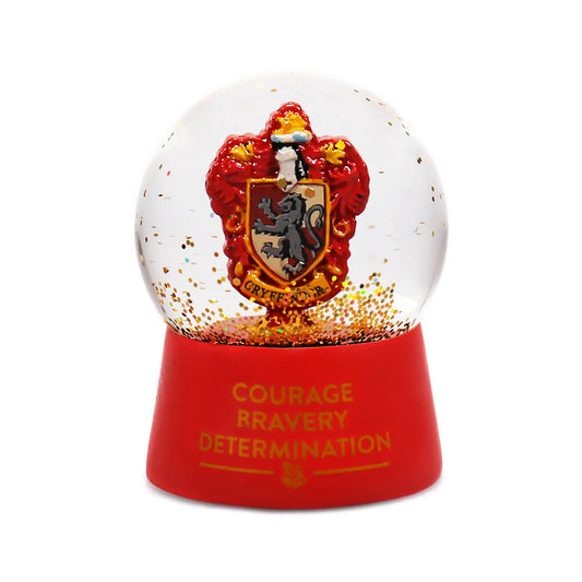Bola de nieve de Harry Potter - Escudo de Gryffindor