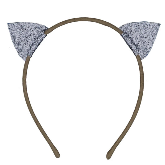 Cat headband - Gray