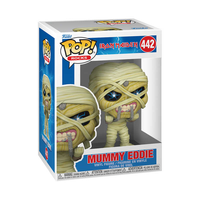 ¡Estallido! Eddie Mummy - RESERVA ANTICIPADA*