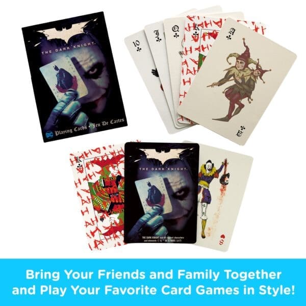 DC Comics – The Dark Knight Spielkarten