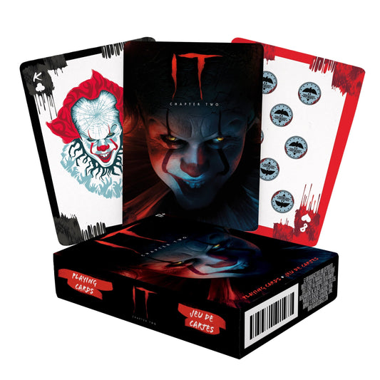 Es el juego de cartas Pennywise - Capítulo 2 