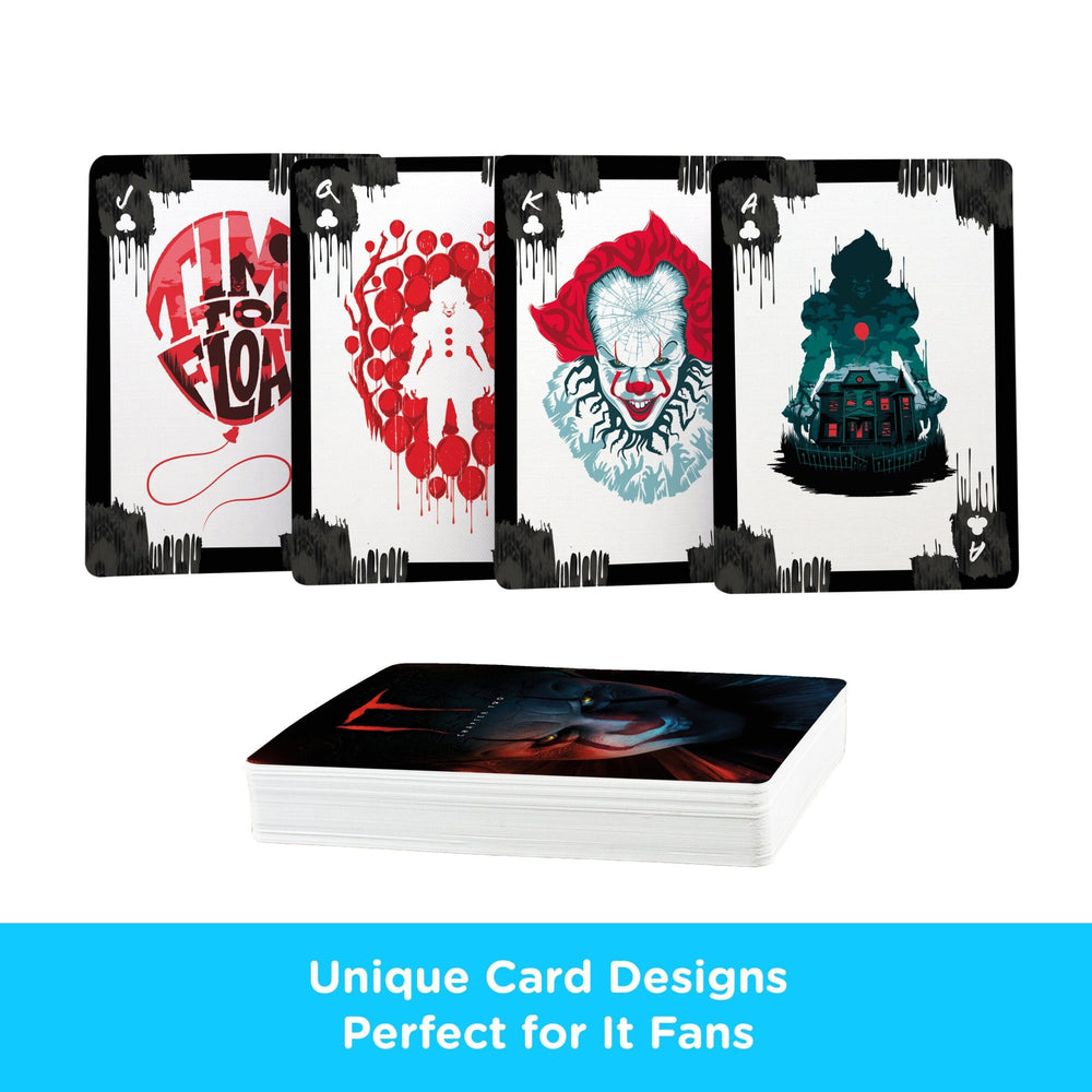 IT Chapter Two - Pennywise Playing Cards