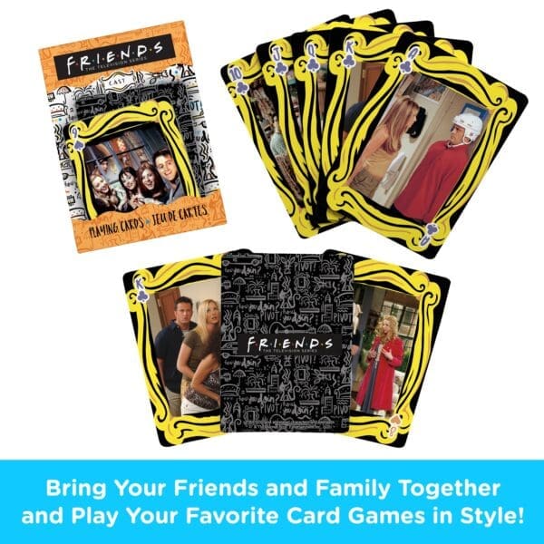 Carte da gioco Friends - Cast