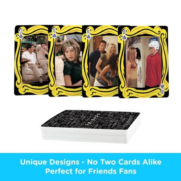 Jogo de Cartas Friends - Cast