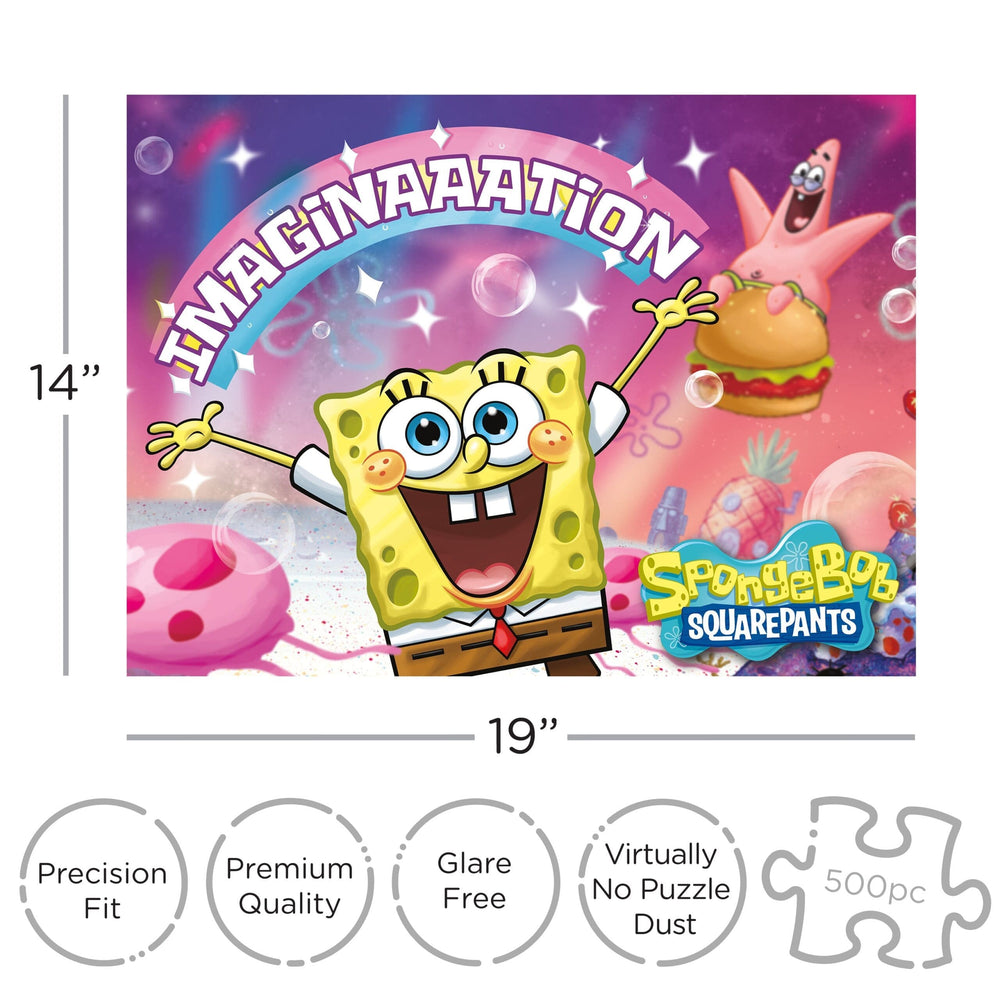SpongeBob SquarePants - Imagination 500 Piece Puzzle