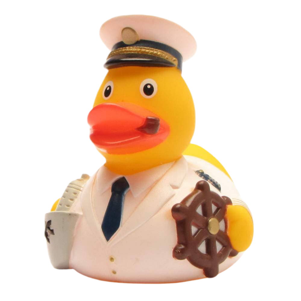 Capitán del barco de los patos