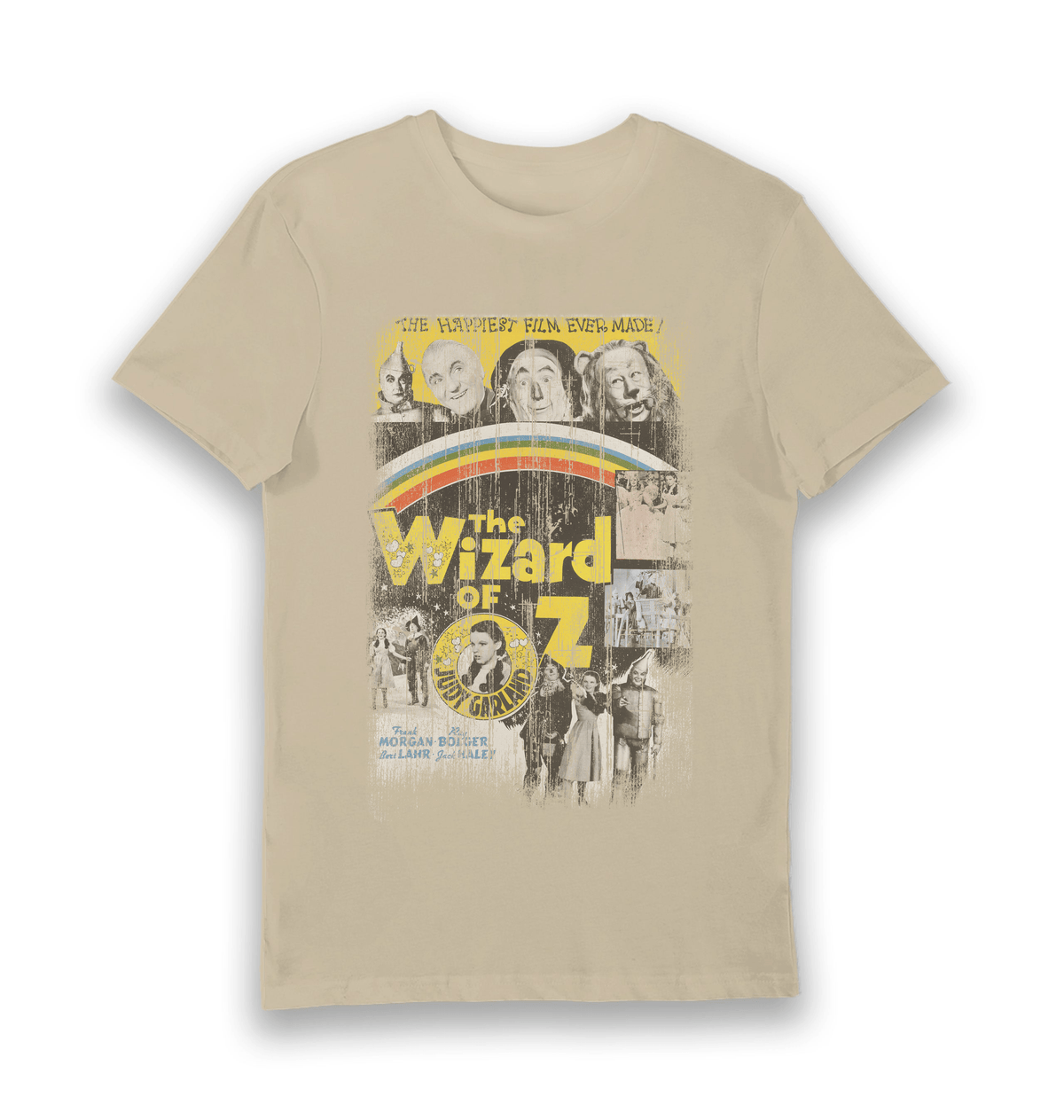 T-shirt adulte Le Magicien d'Oz affiche du film